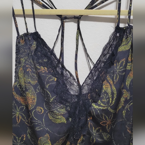 Free People Intimately Off The Coast Boho Camisole Tank Top Size XS - Picture 4 of 7